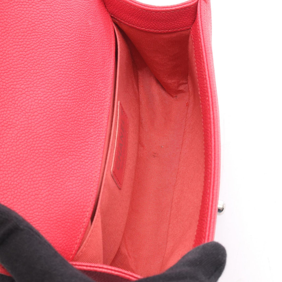 CHANEL Red Boy Chanel Small Grained Calfskin leather A67085 2104102529259