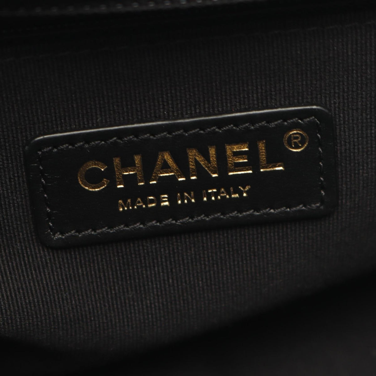 CHANEL Black Matelasse 2WAY leather 2101220059729