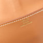 HERMES Glennan To-Go Shoulder BagGold Gold Brown Vaux Swift leather leather Calfskin (cowhide) Vaux Swift leather 2104102529037