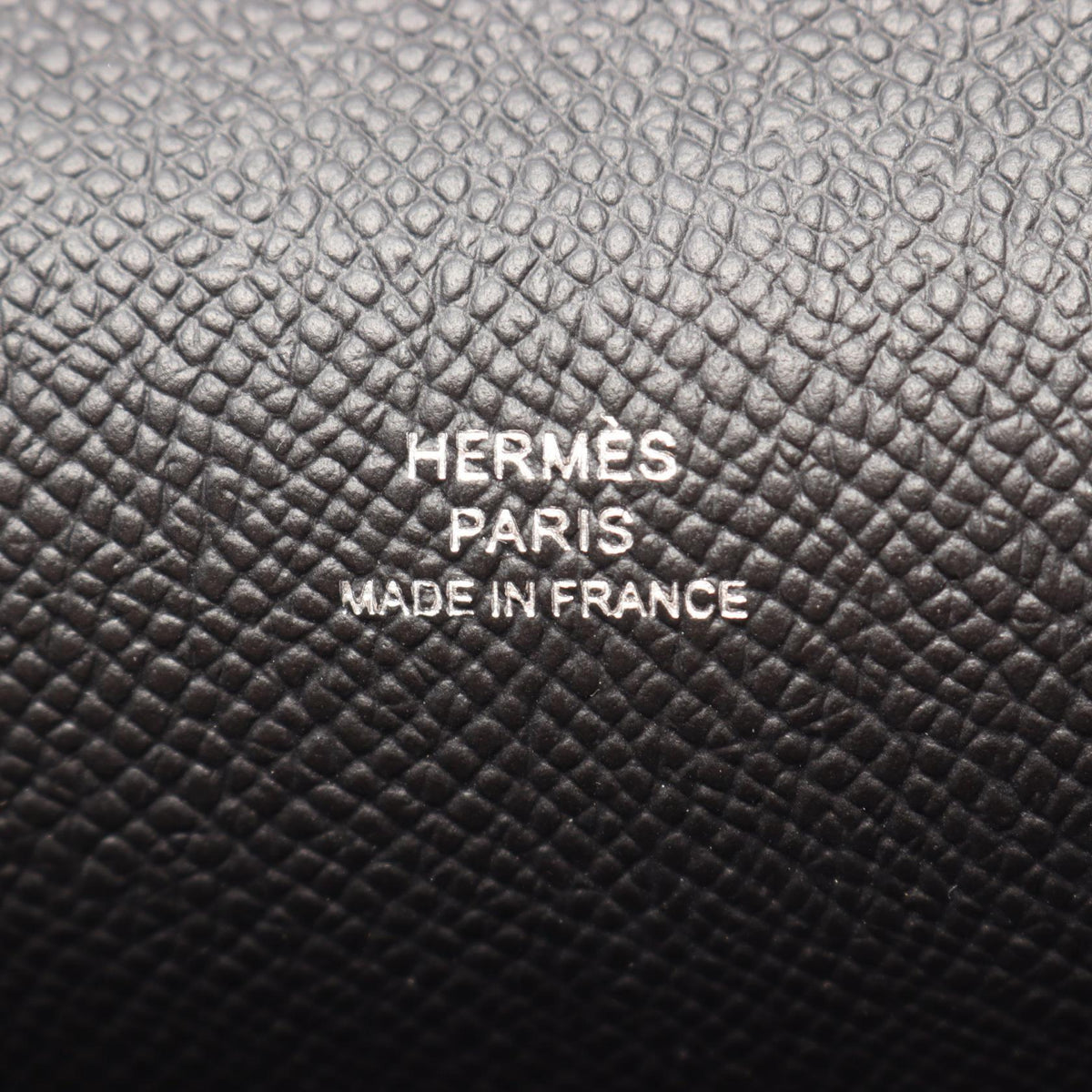 HERMES Nap To Go Shoulder BagNoir Black Noir Black Black Epsom leather Calfskin (cowhide) Epsom 2104102529075