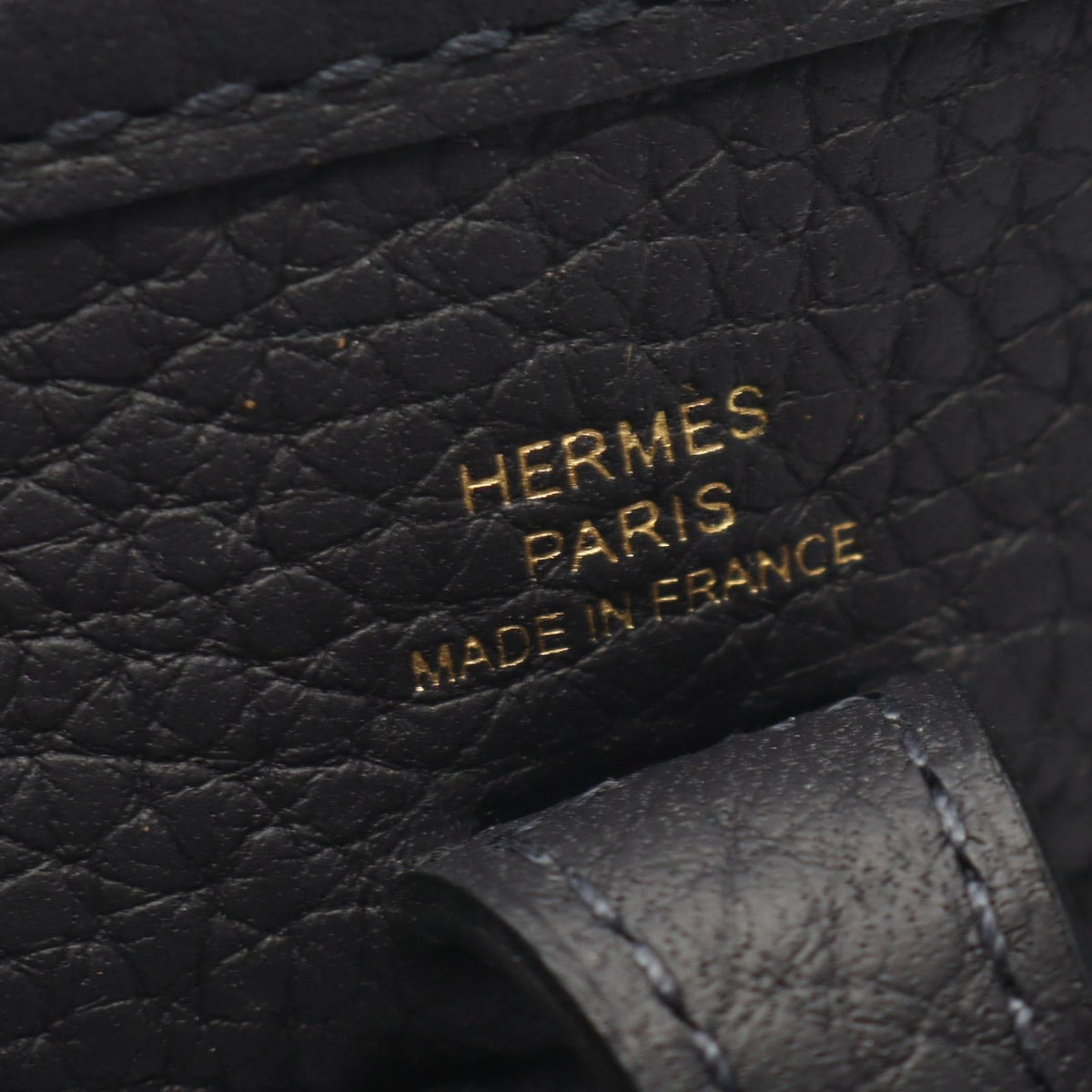 HERMES EvelyneTPM Caban Shoulder BagCaban Caban Navy Taurillon Clemence leather 2118800167439