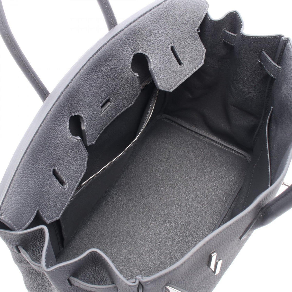 HERMES Birkin 35 HandbagArdoise Ardoise Gray Togo leather leather Togo leather 2106800639032