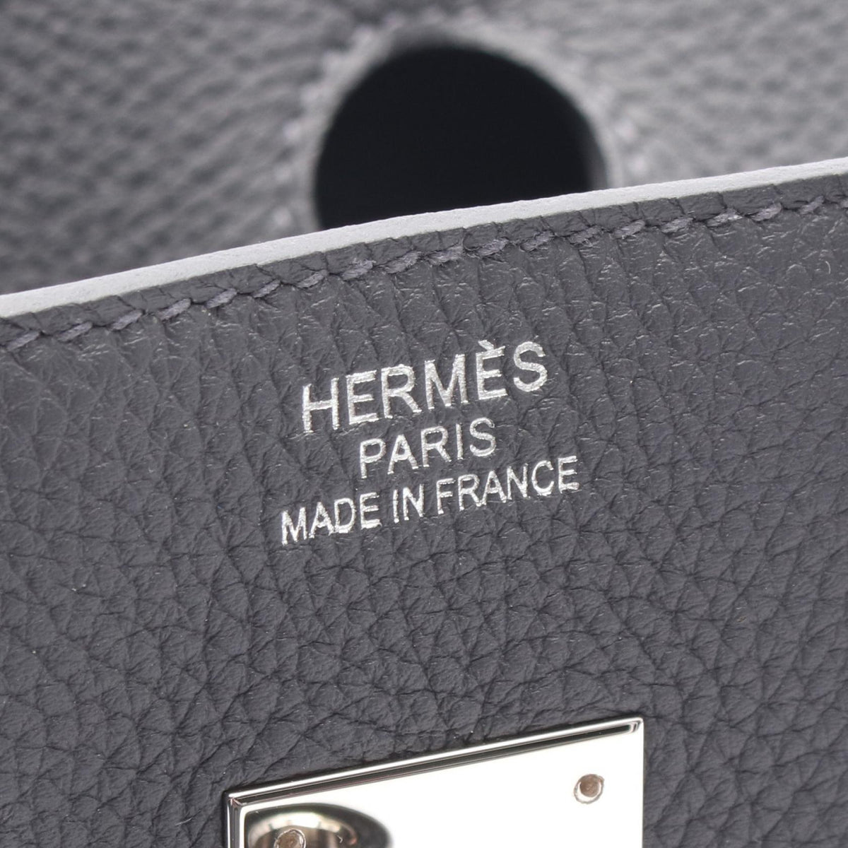 HERMES Birkin 35 HandbagArdoise Ardoise Gray Togo leather leather Togo leather 2106800639032