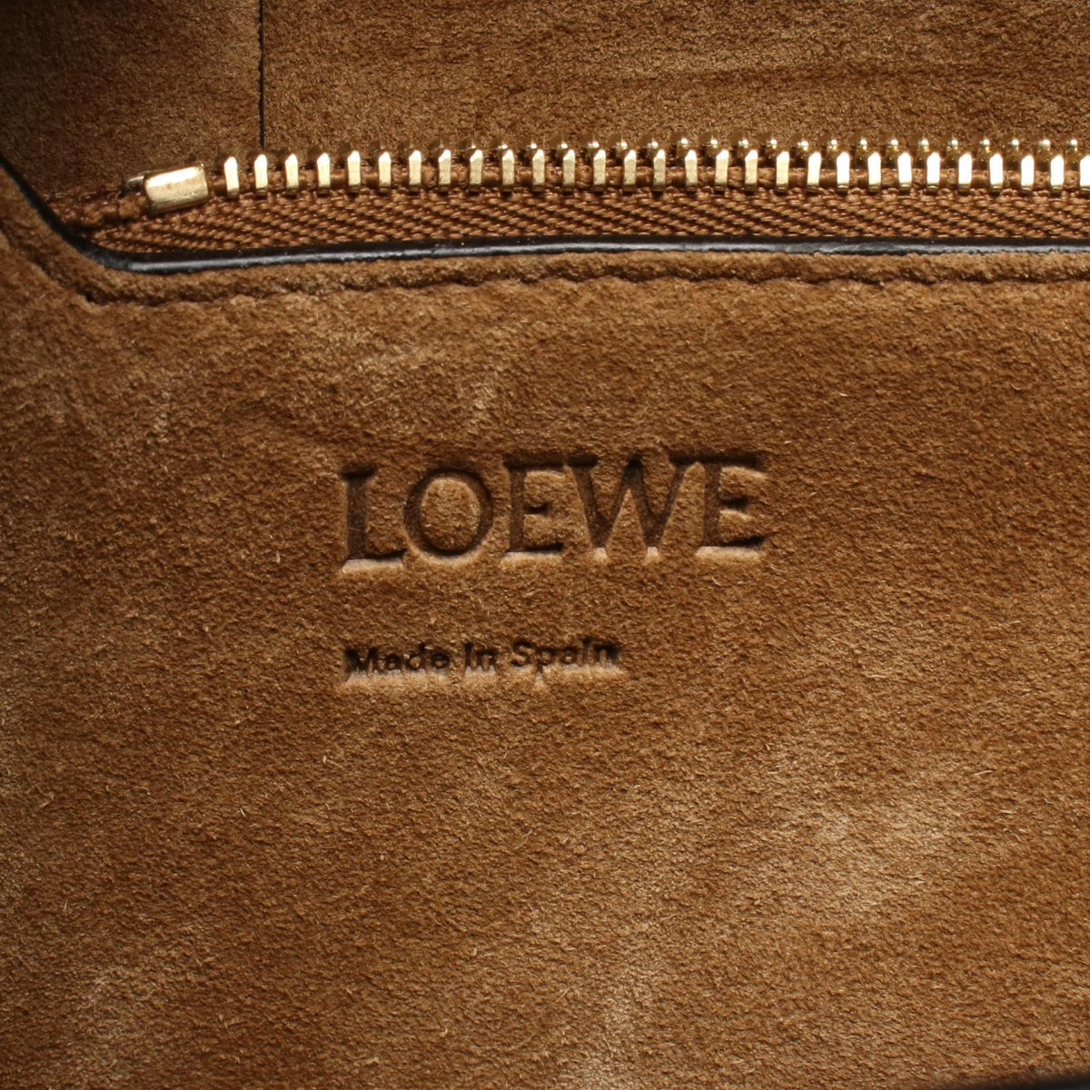 LOEWE Gate Bag Medium Shoulder Bag Blue leather 2101220058968