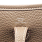 HERMES EvelyneTPM Shoulder BagEtoupe Grey Etoupe Grey Gray Taurillon Clemence Other Taurillon Clemence 2101220059323