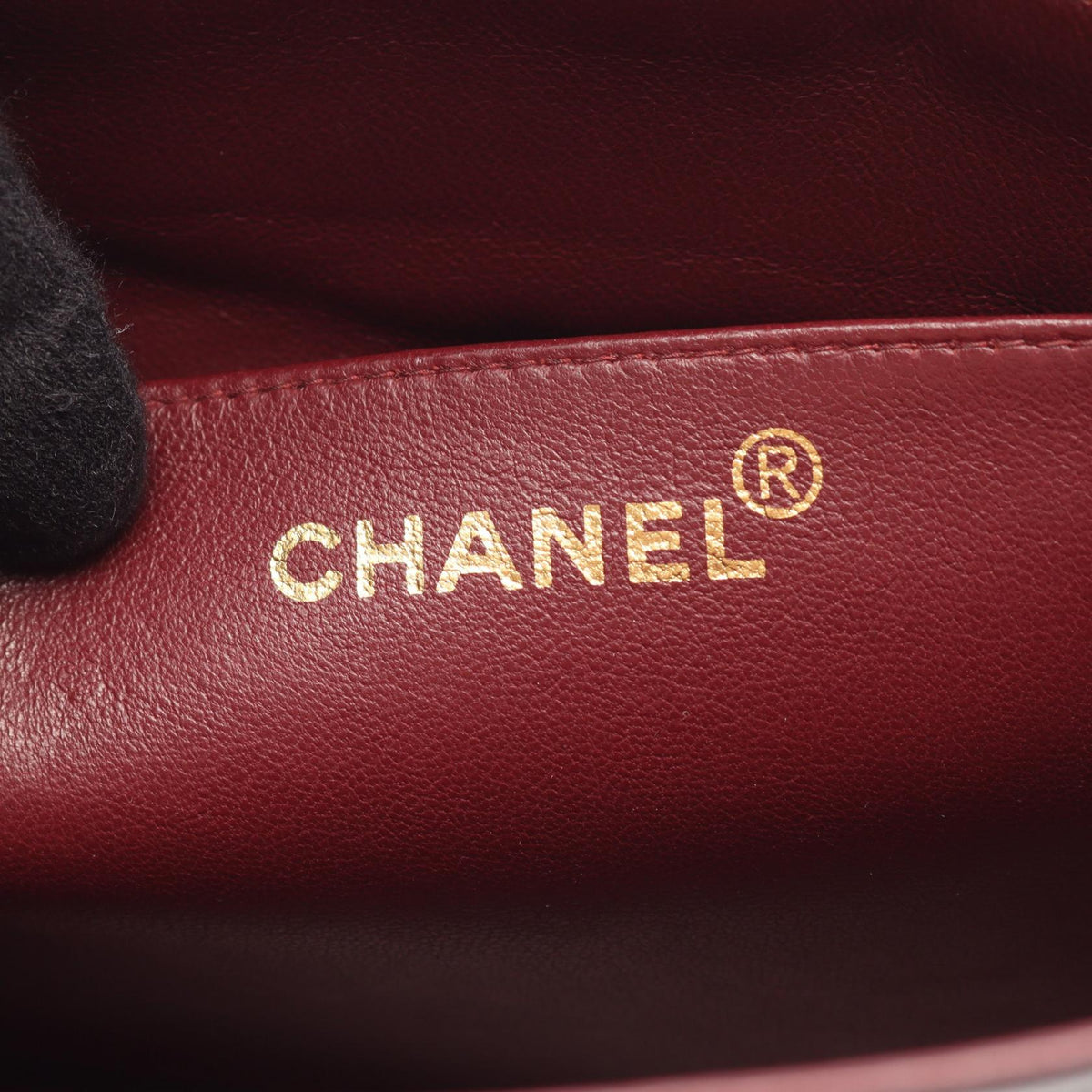 CHANEL Black Matelasse Diana Flap Lambskin (sheep leather) 2101220059408