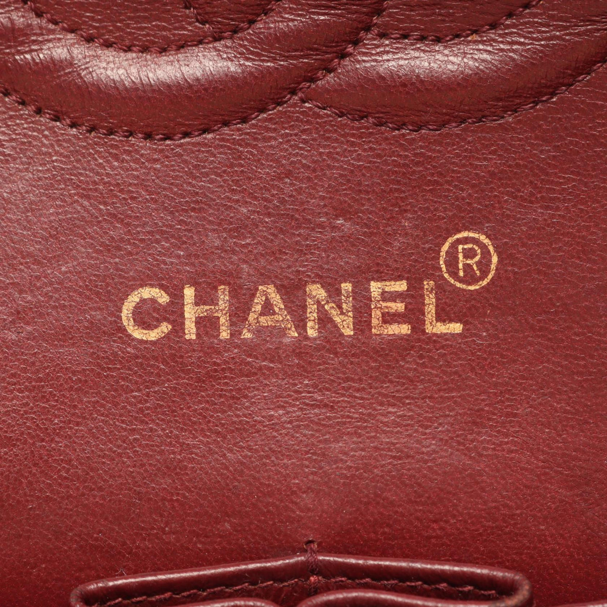 CHANEL Black Matelasse W flap Lambskin (sheep leather) 2101220059422
