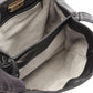 LOEWE anagram Shoulder Bag Black leather 2101220059576