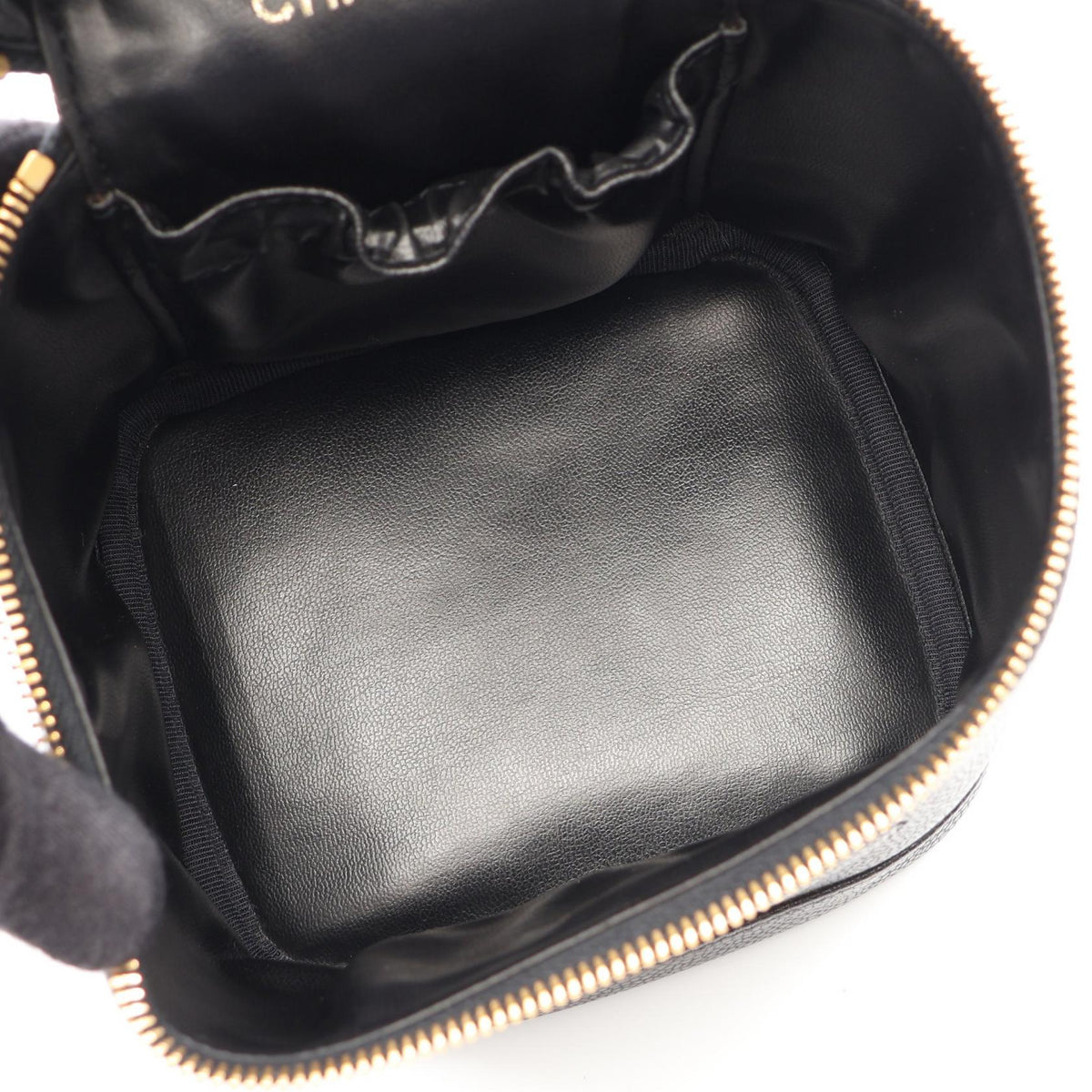 CHANEL Black COCO Mark Grained Calfskin leather 2101220059446