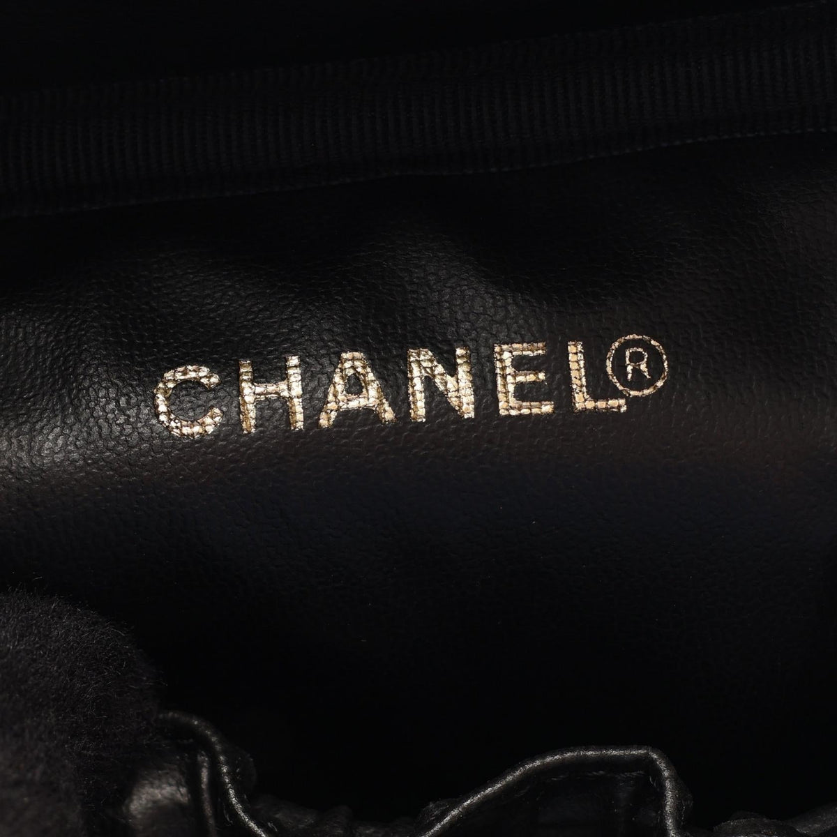 CHANEL Black COCO Mark Grained Calfskin leather 2101220059446
