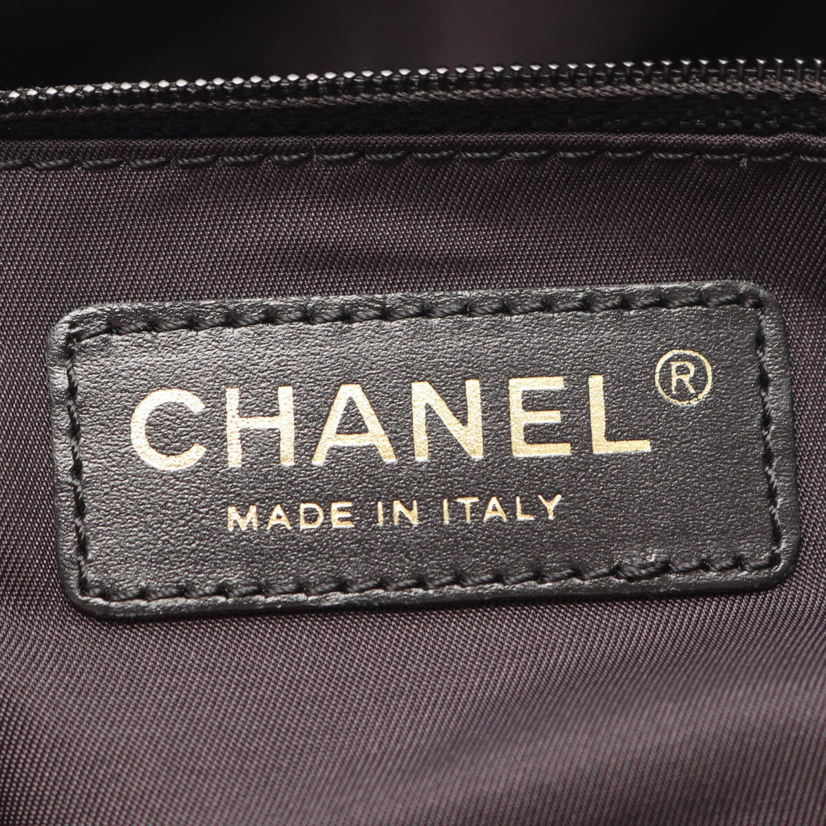 CHANEL Black New travel line GM leather�Nylon canvas A15825 2101220058234