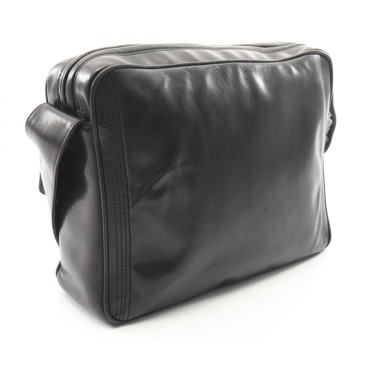 CHANEL Black COCO Mark Lambskin (sheep leather) 2101220058531