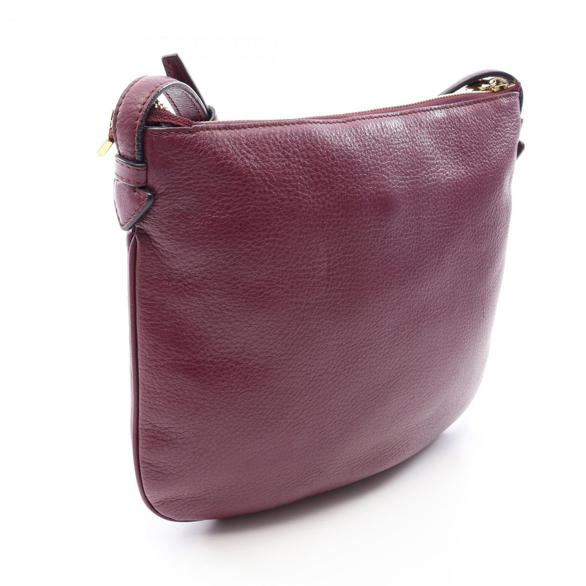 LOEWE Heritage Shoulder Bag Bordeaux leather 2101220058661