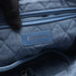CHANEL Blue Matelasse Chanel 22 Large Sequins denim 2104102528641