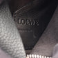 LOEWE Anagram Vertical T-Pocket Waist bag Body bag Black leather C660P02X01 2106800638998
