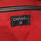 CHANEL Black/White Old travel line Nylon 2104102528719