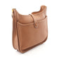 HERMES Evelyne 3 Troyes PM Shoulder BagGold Gold Brown Taurillon Clemence leather Taurillon Clemence 2101220057497