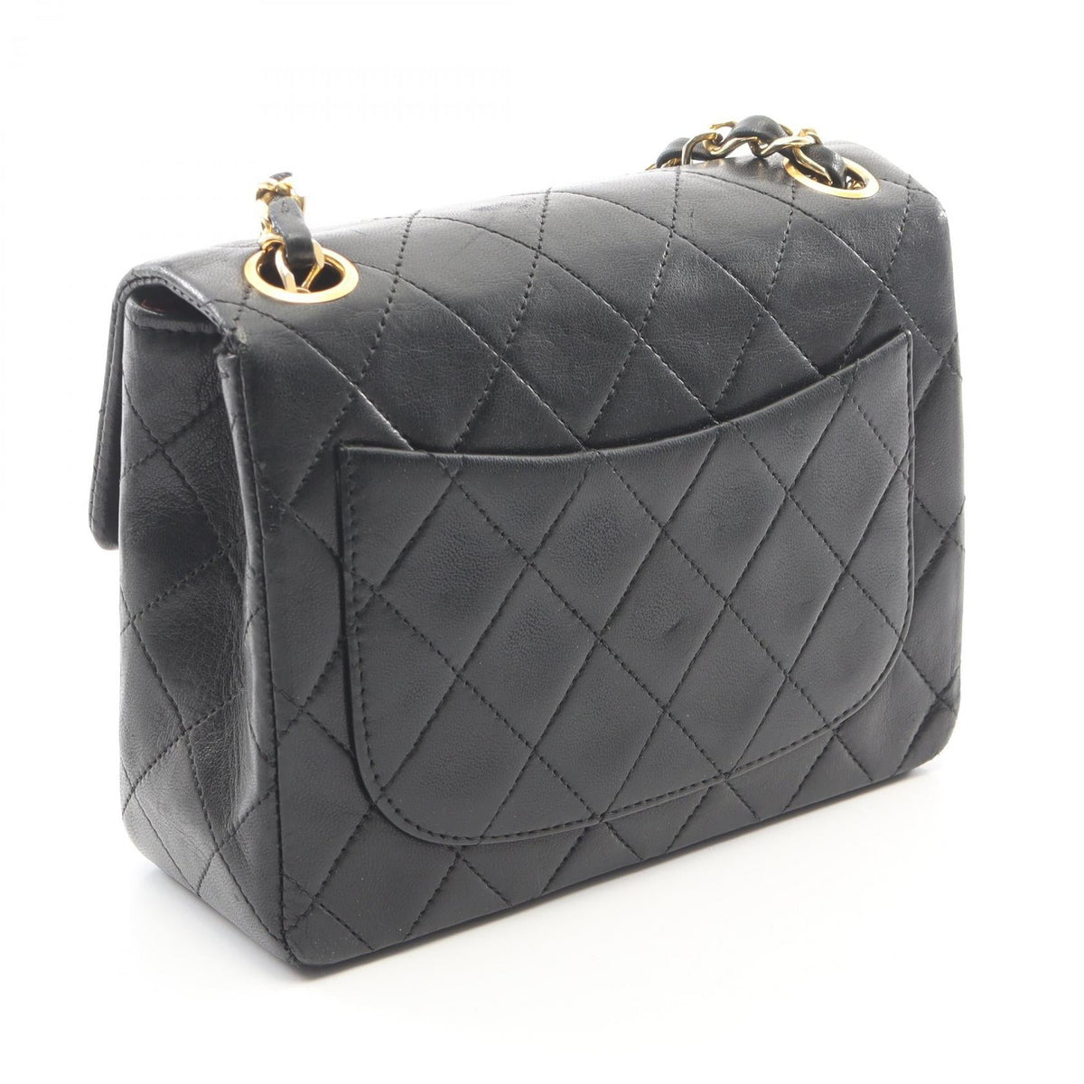 CHANEL Black Mini Matelasse Lambskin (sheep leather) A01115 2101220058012