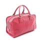LOEWE Americana 28 Handbag Pink leather 2100301251489