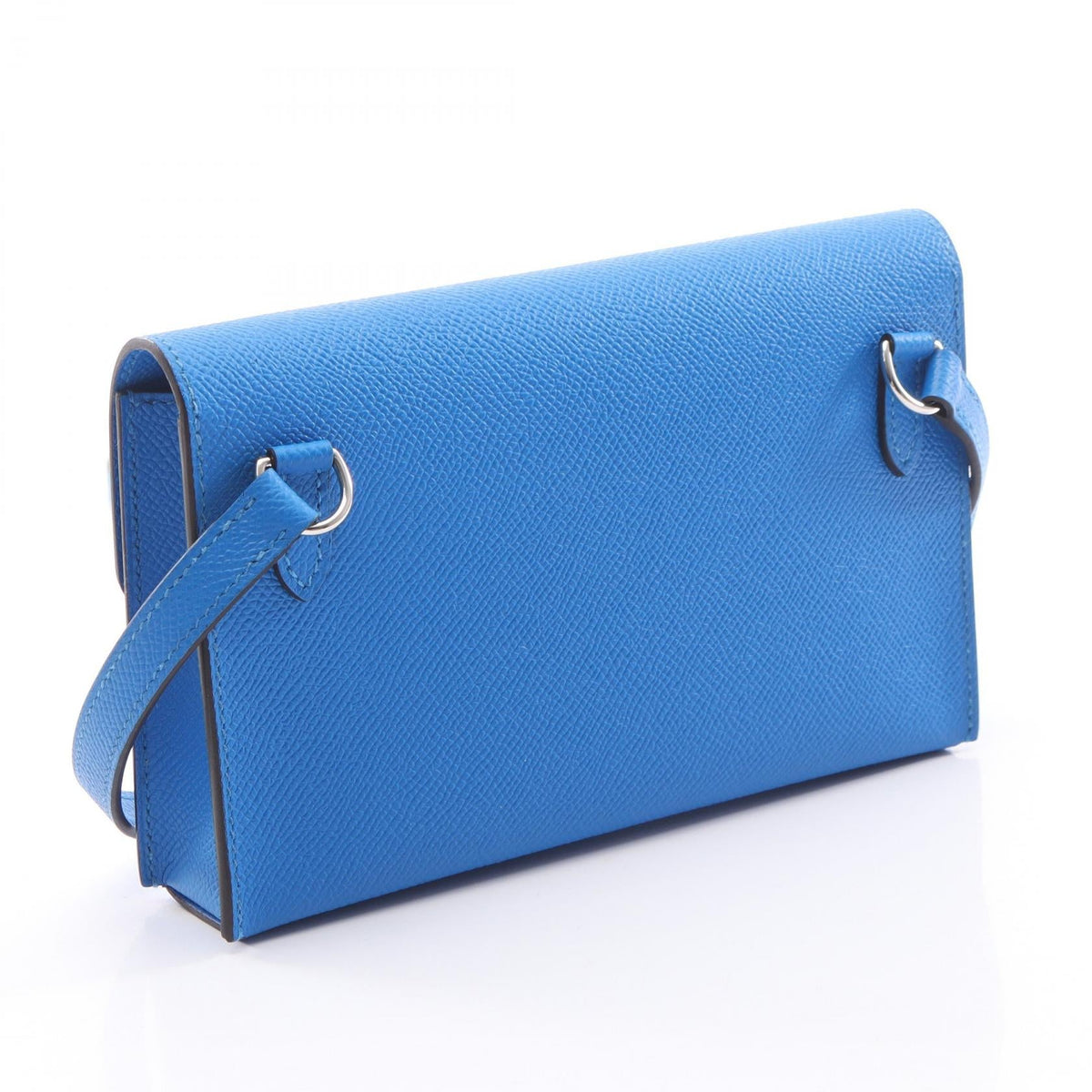 HERMES Hermes Snap To Go Shoulder BagBlue hydra Blue hydra Blue Epsom leather Epsom 2120800032365