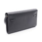 HERMES Kelly to go Shoulder Bag Black Epsom leather Epsom 2120300056281