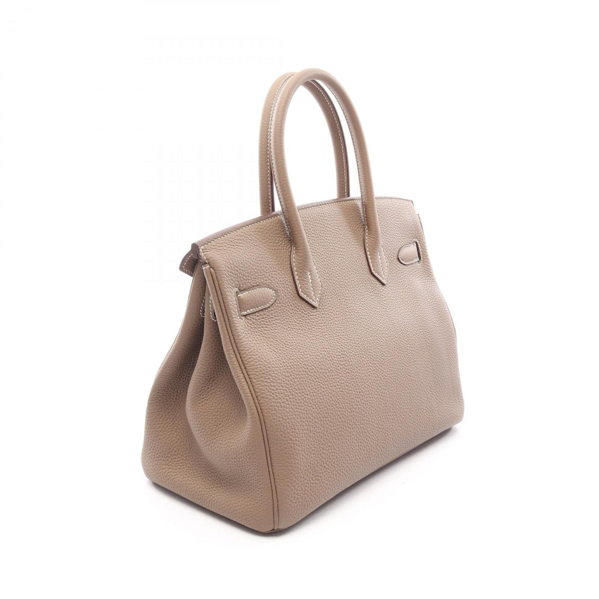 HERMES Birkin 30 HandbagEtoupe Grey Etoupe Grey Gray Togo leather leather Togo leather 2120300056625