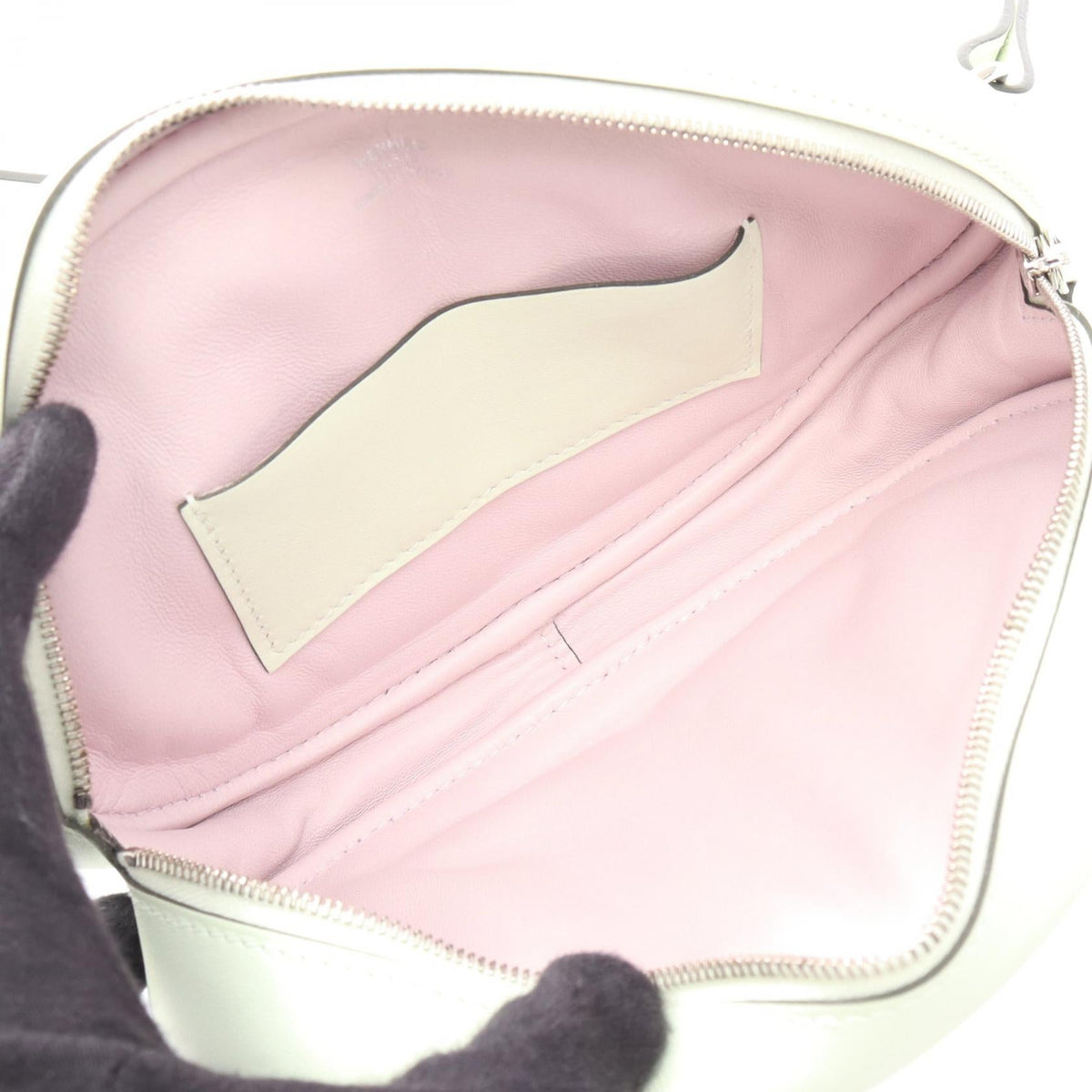 HERMES In the Loop Belt Bag Verso Waist bagVert Fizz Vert Fizz Green Vaux Swift leather leather Vaux Swift leather 2107601171448