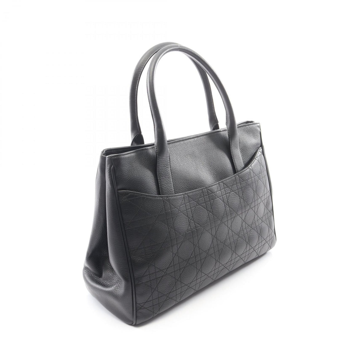 Dior Canage Tote Bag Black leather 2101220055042