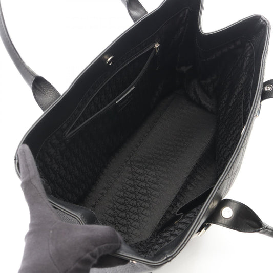Dior Canage Tote Bag Black leather 2101220055042