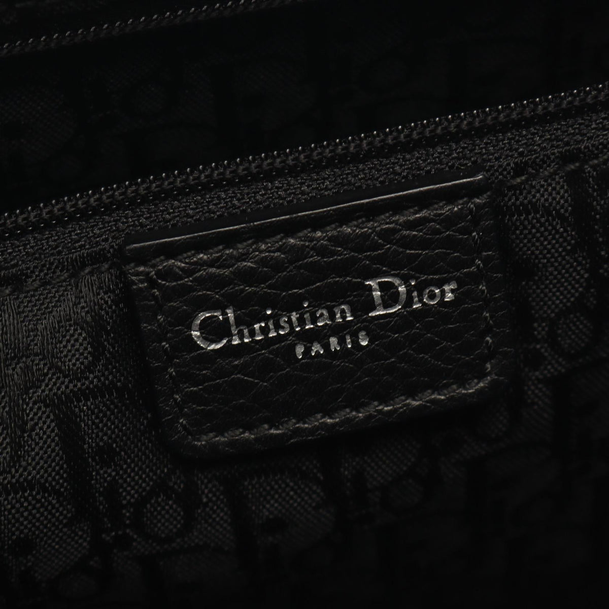 Dior Canage Tote Bag Black leather 2101220055042