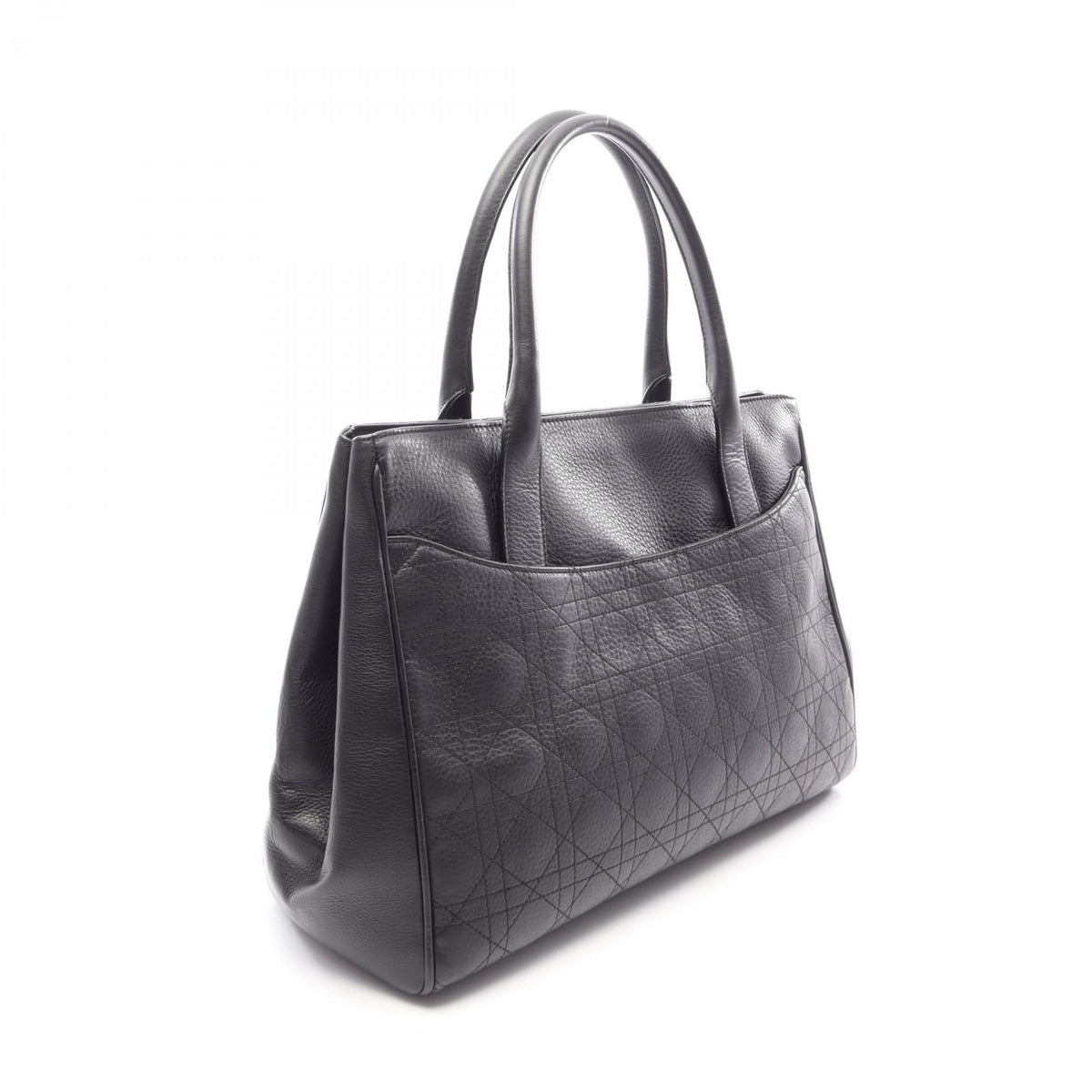 Dior Canage Tote Bag Black leather 2101220055059