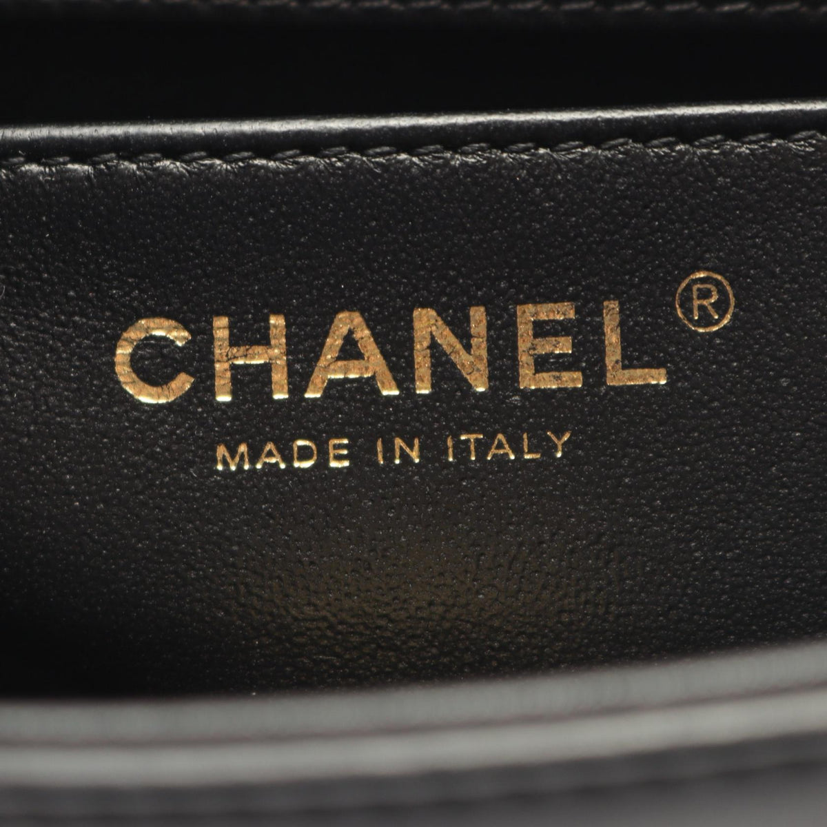 CHANEL Black Boy Chanel Small Lambskin (sheep leather) AS3350 2106800638332