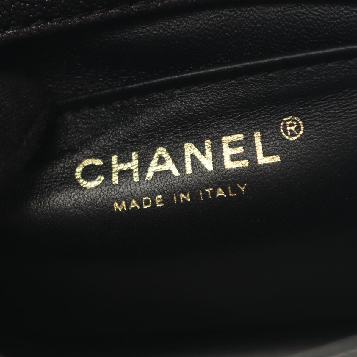CHANEL Black Boy Chanel Small Grained Calfskin leather AS3350 2106800638349