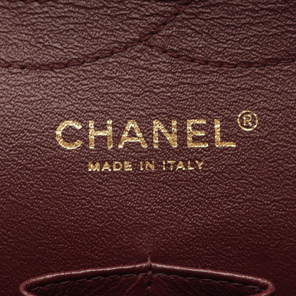 CHANEL Black Deca Matelasse 30 Classic Large W Flap Grained Calfskin leather 2106800638455