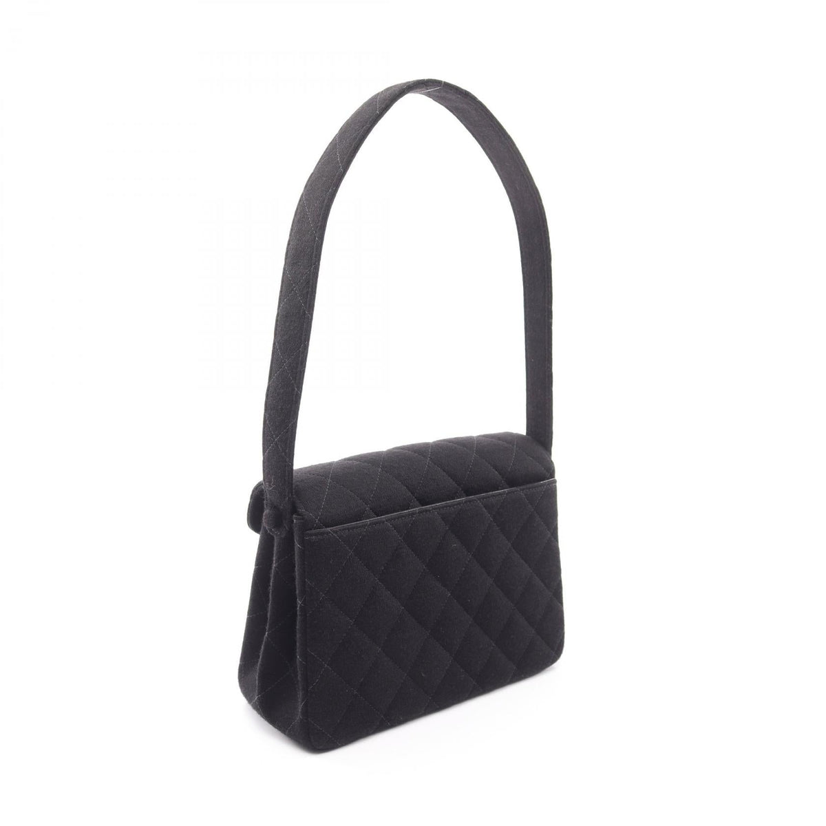 CHANEL Black Matelasse cotton�cotton 2104102526944
