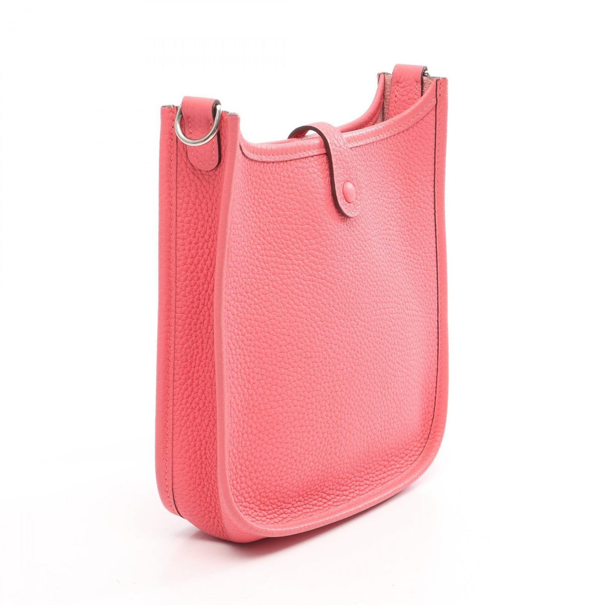 HERMES EvelyneTPM Amazon Shoulder BagRose azalee Rose azalee Pink Taurillon Clemence leather Taurillon Clemence 2106800638592