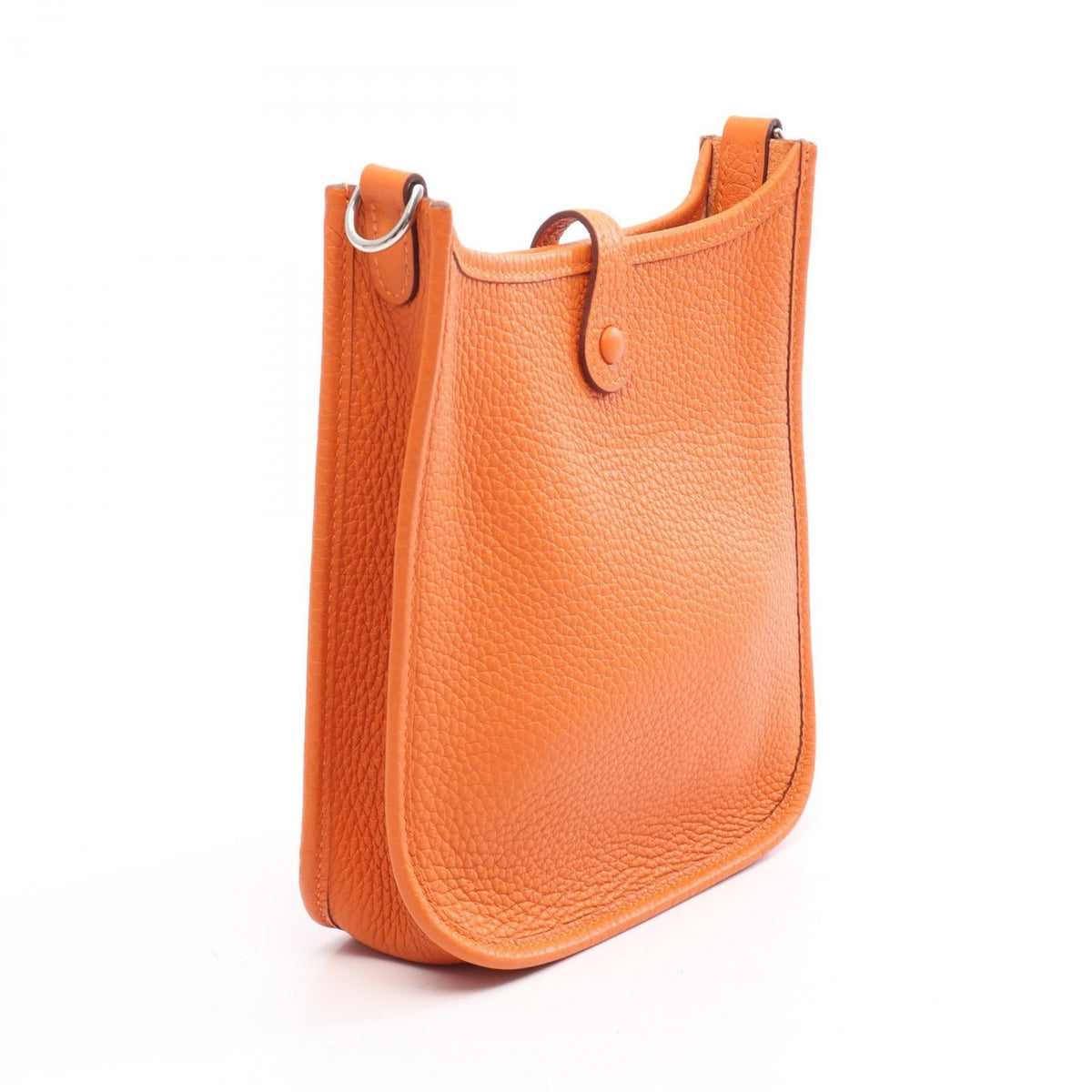 HERMES EvelyneTPM Amazon Shoulder BagOrange Orange Orange Taurillon Clemence leather Taurillon Clemence 2106800638585
