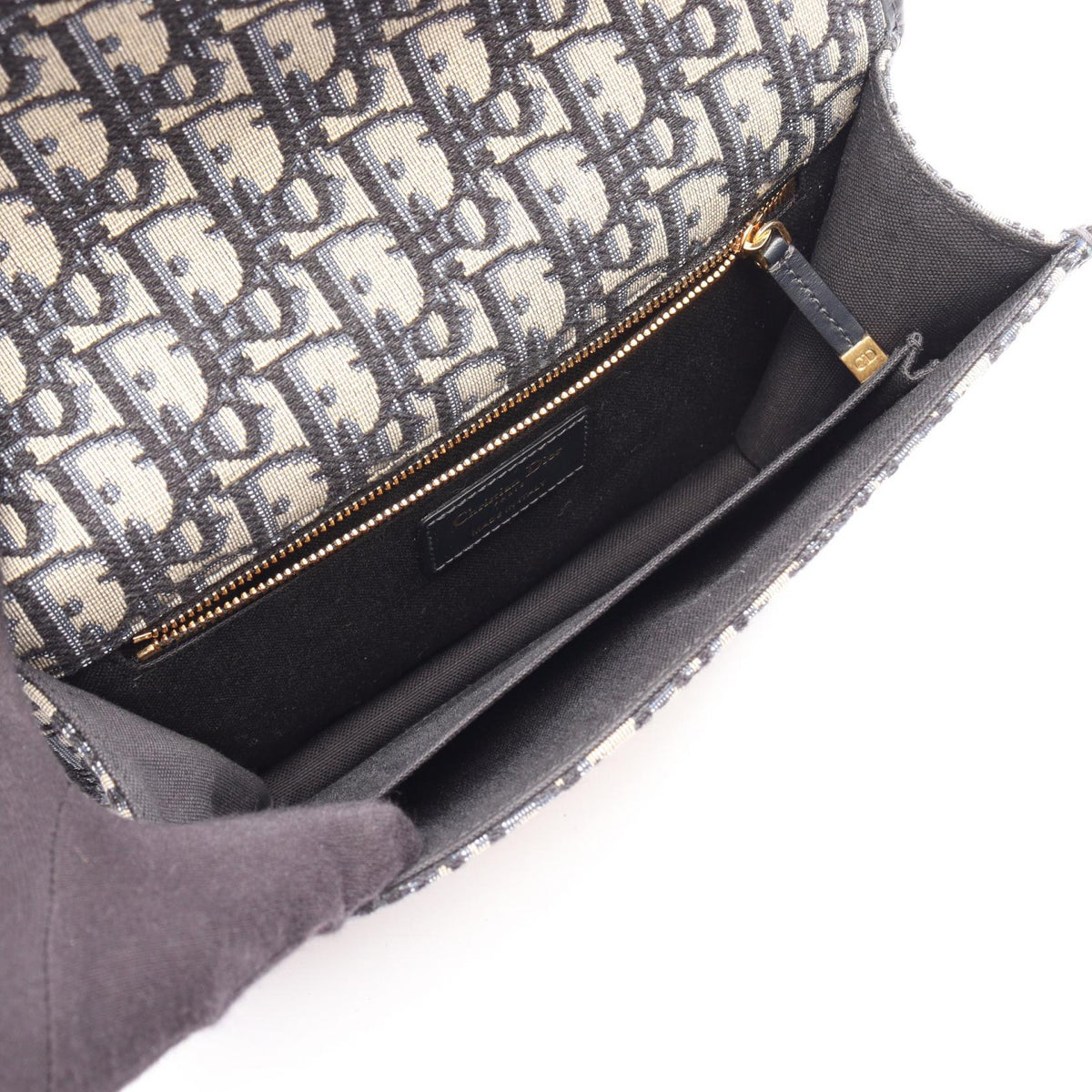 Dior 30 MONTAIGNE Oblique Shoulder Bag Beige/Navy canvas leather M9203UMOS 2106800638158