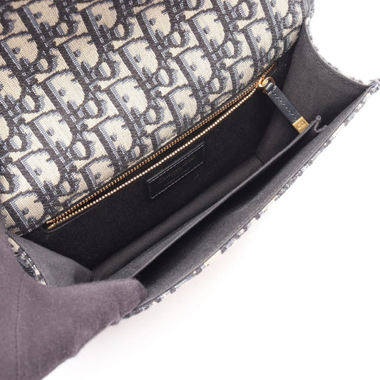 Dior 30 MONTAIGNE Oblique Shoulder Bag Beige/Navy canvas leather M9203UMOS 2106800638158