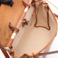 HERMES Herbag Zip PM Letourne H Vibration 2WAY HandbagEcru Ecru Beige/Brown/Gold Toile H canvas Toile H / Vache leather Hunter 2106800638233