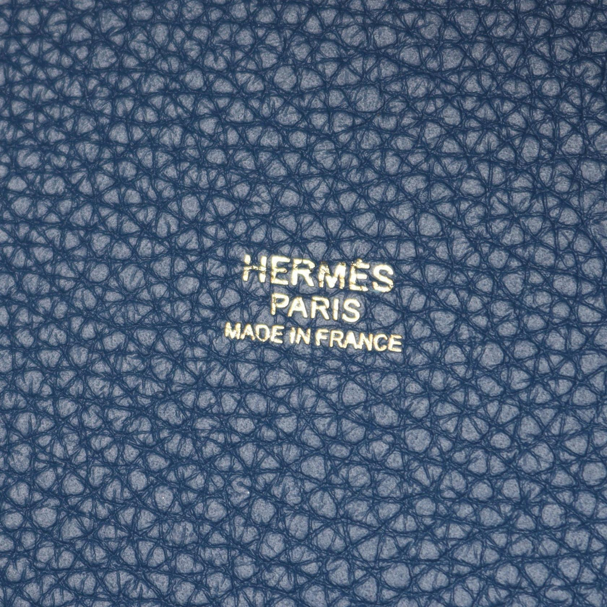 HERMES Picotin Lock MM HandbagBlue brighton Blue brighton Blue Taurillon Clemence leather Taurillon Clemence 2106800638271