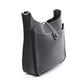 HERMES Evelyne 3 Troyes PM Shoulder Bag Black Taurillon Clemence leather Taurillon Clemence 2106800638257
