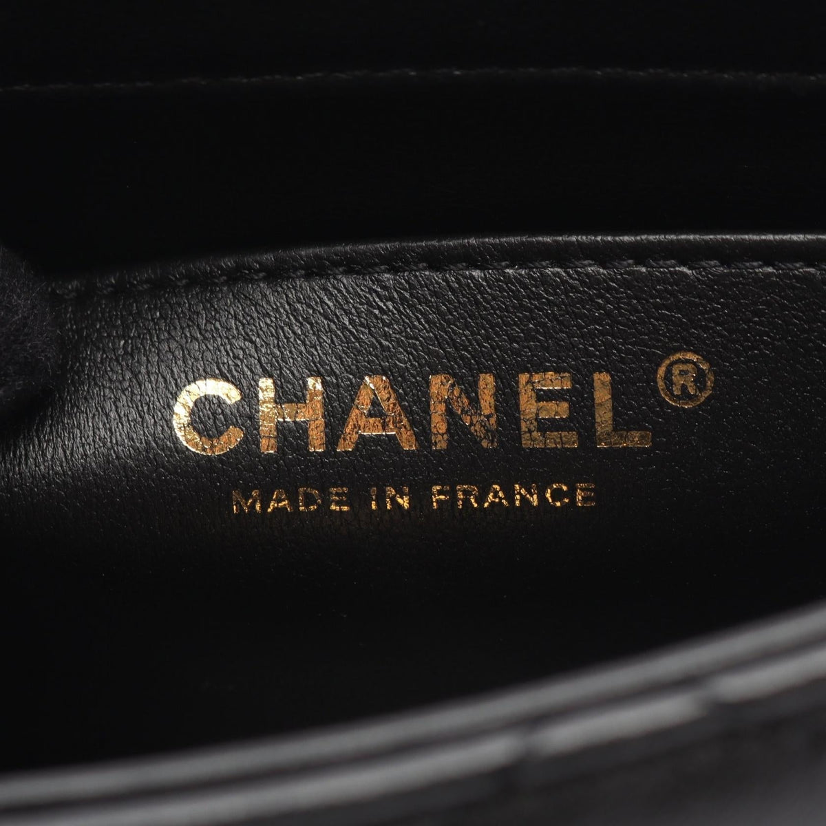 CHANEL Black Matelasse Lambskin (sheep leather) 2101220054564