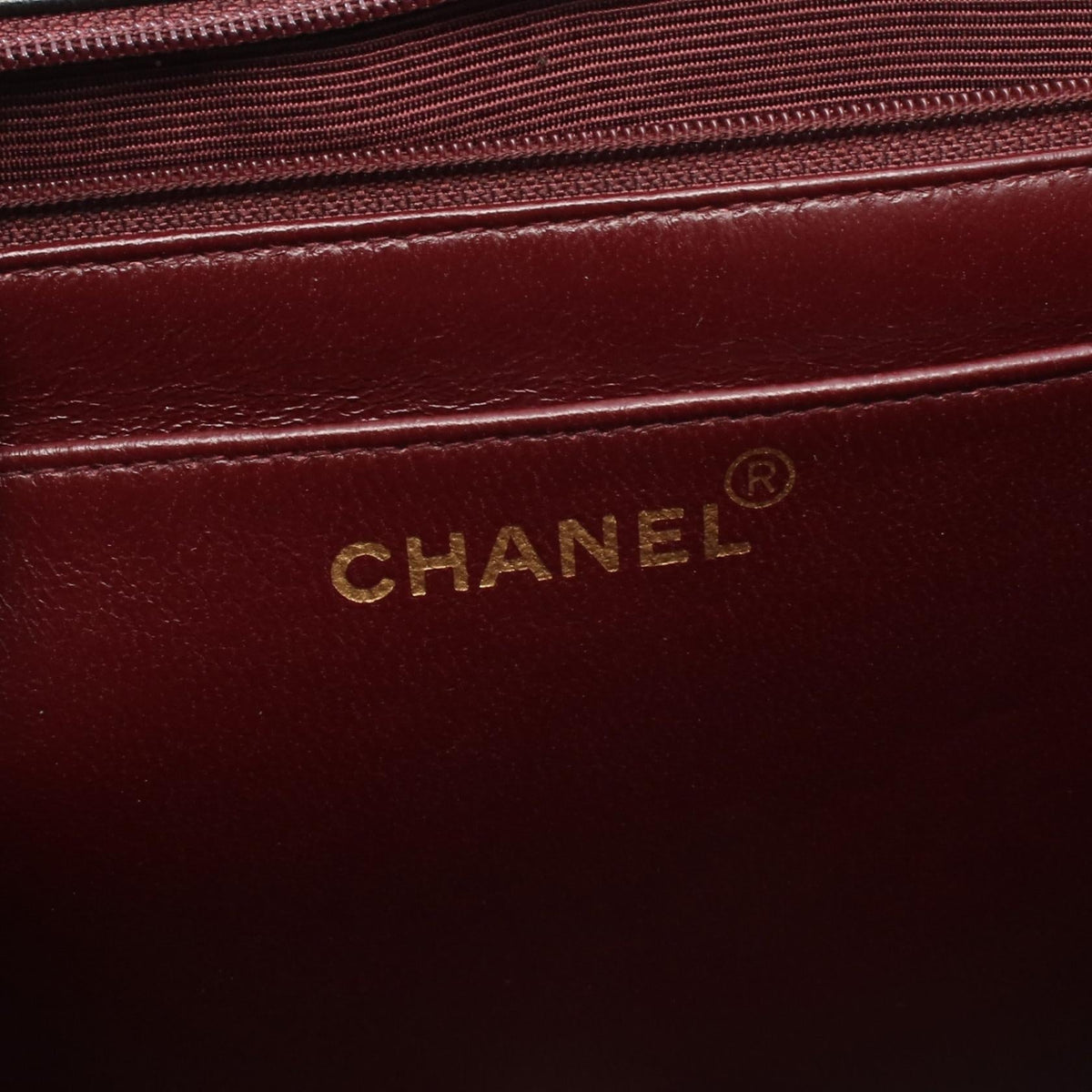 CHANEL Black Mademoiselle Deca COCO Mark Single Flap Lambskin (sheep leather) 2101220054540