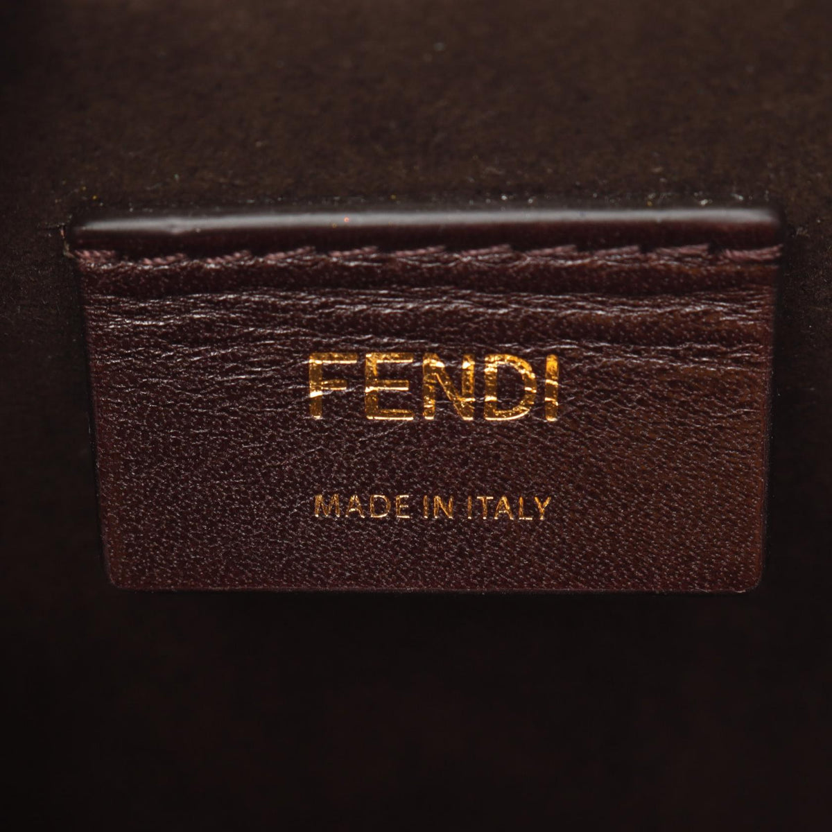 FENDI box Shoulder Bag Yellow leather 8BT339 2101220051297