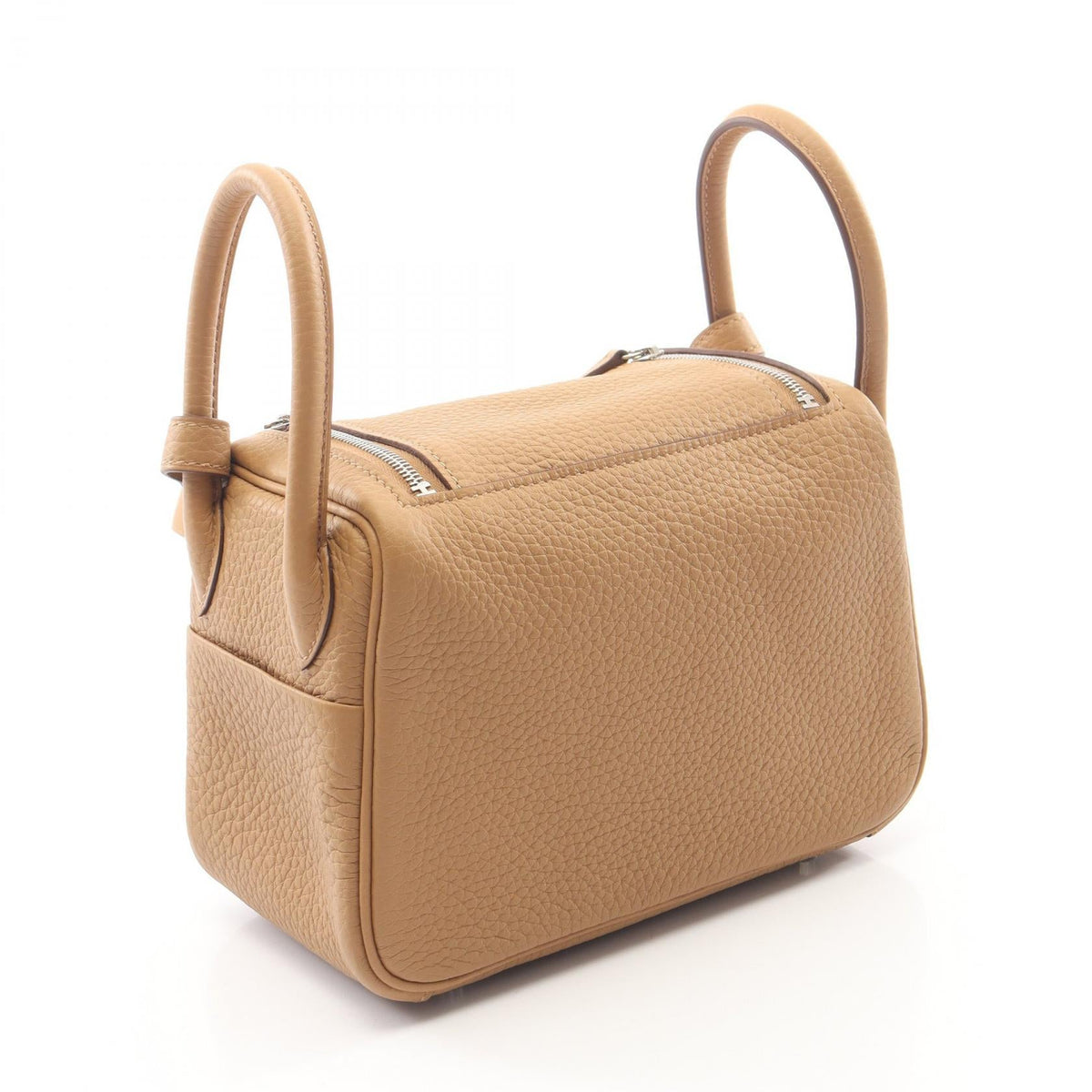 HERMES Lindy Mini Shoulder BagBiscuit Biscuit Beige Taurillon Clemence leather Taurillon Clemence 2104102526869