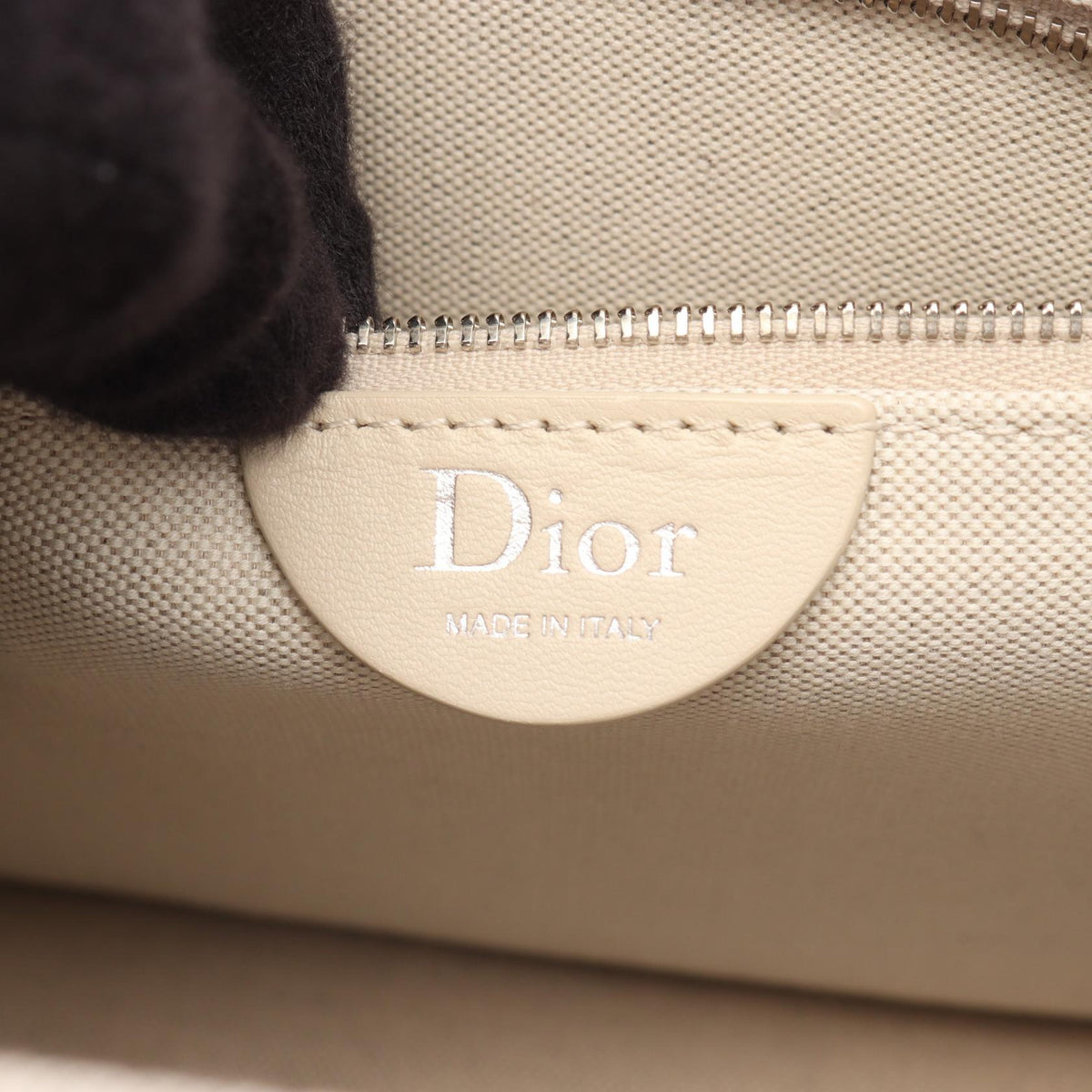 Dior Dioramour Book Tote Small 2WAY Handbag Beige/Multicolor canvas M1404PEHX-M933 2100301251113
