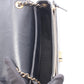 CHANEL Black Matelasse 2WAY leather A93460 2120300056090