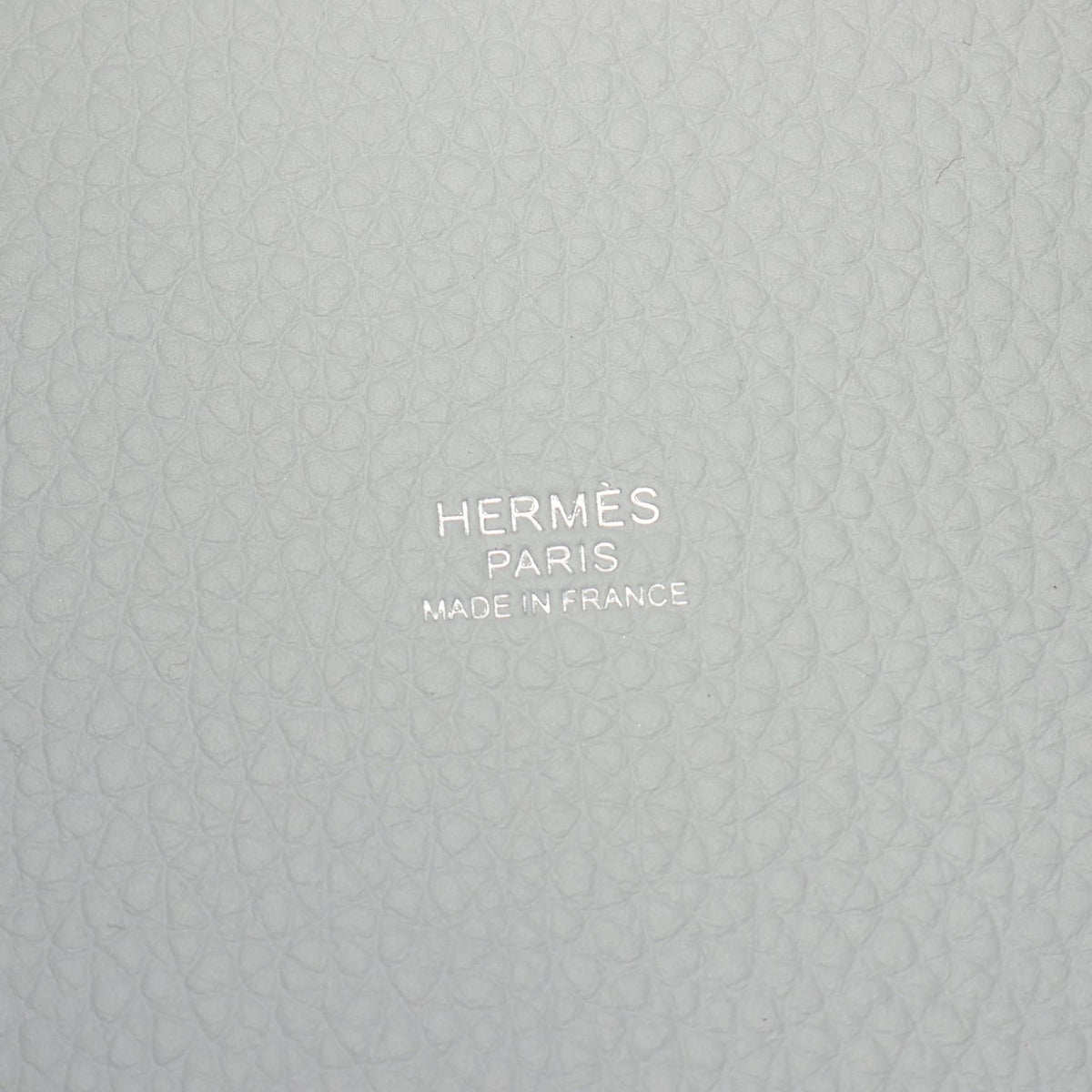 HERMES Picotin Lock PM HandbagBlue pale Blue pale Blue Taurillon Clemence leather Taurillon Clemence 2104102526616