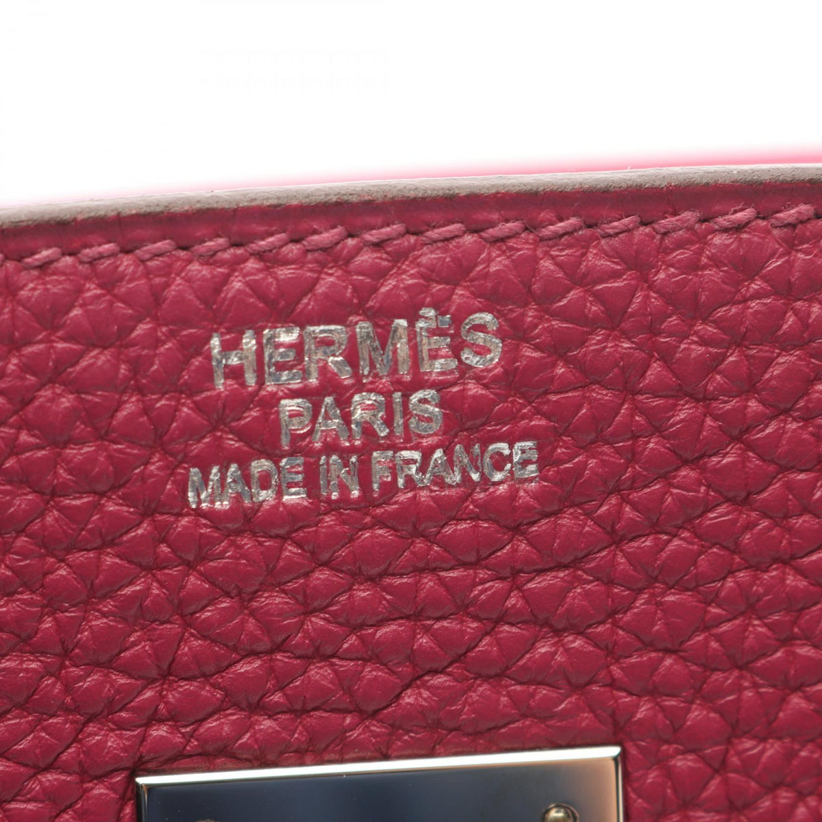 HERMES Birkin 35 HandbagTosca Tosca Pink Togo leather leather Togo leather 2101220049171